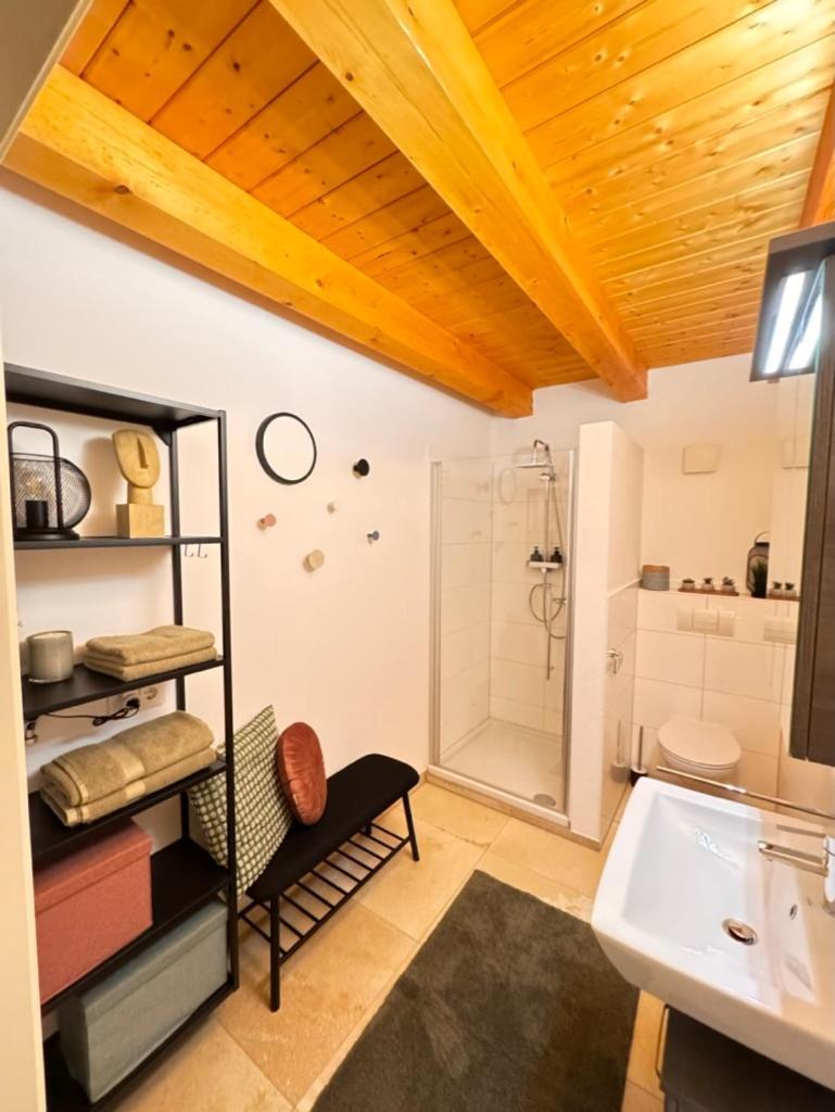 Galeriewohnung Vierseithof إجينغ المظهر الخارجي الصورة